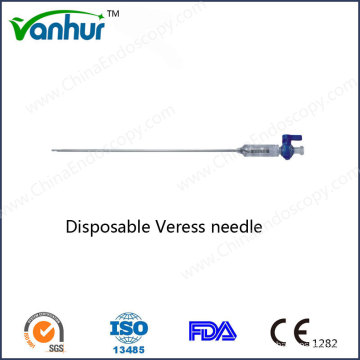 Instrumental Quirúrgico Desechable Veress Needle